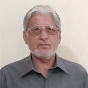Portrait of Safdar Hussain Kharl