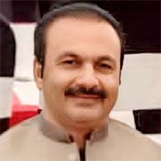 Portrait of Sardar Waseem Anwar Bhatti
