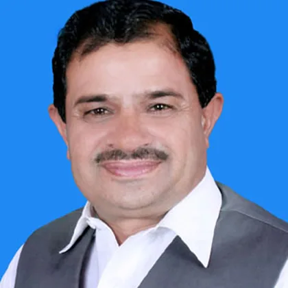 Portrait of Manzoor Sipra, Vice Chairman