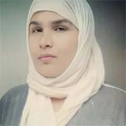 Portrait of Mrs. Jamshaid Jhandeer, Sr. Vice Chairperson