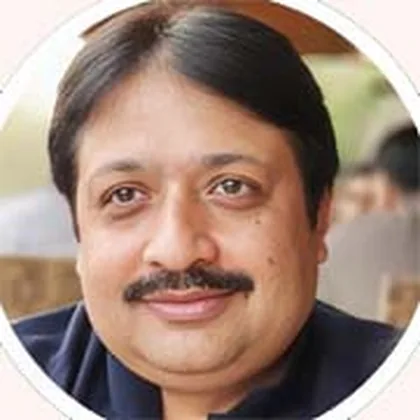 Portrait of Raja Sher Bilal, Chief Coordinator