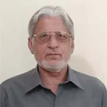 Portrait of Safdar Hussain Kharl, Sr. Vice President