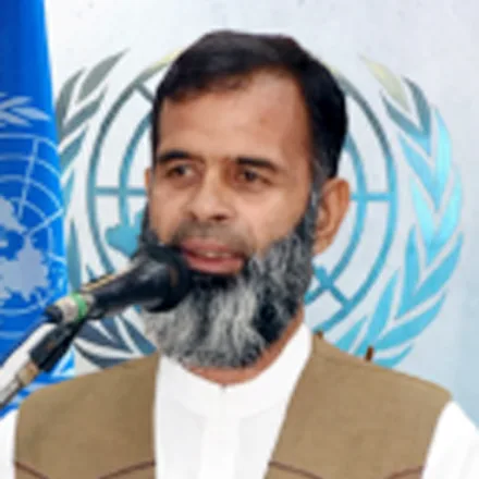 Portrait of Shahadat Ali Sipra (Late), Chairman / Founder